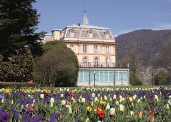 Villa Taranto, splendore nato sull’Orient Express