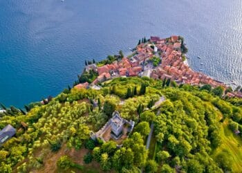 In cima al Castello di Vezio per un viaggio millenario