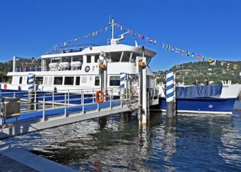 Arriva Ambrosiana: la nuova motonave ibrida, sostenibile e inclusiva