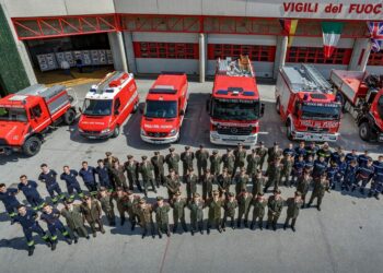 Vigili del Fuoco a protezione del territorio