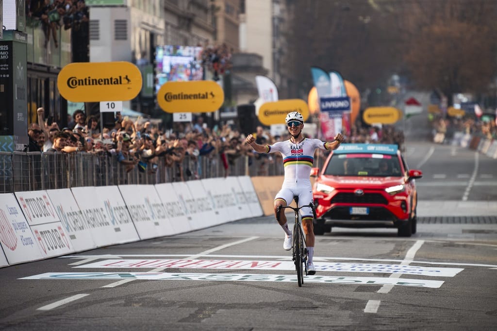 L’epopea del Lombardia: la classicissima d’autunno sulle sponde del Lario