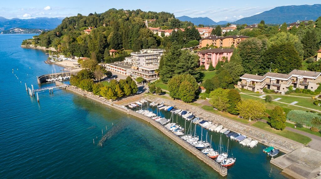 Pittoresca e tranquilla, così Ispra affascina i turisti