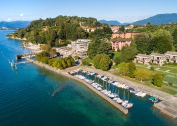 Pittoresca e tranquilla, così Ispra affascina i turisti