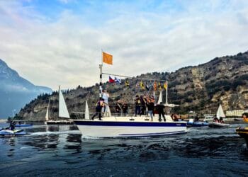 La fiamma olimpica ha illuminato l’alto Garda in un passaggio storico