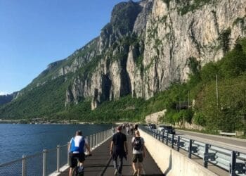 La ciclopedonale tra Abbadia e Lecco, eredità sostenibile