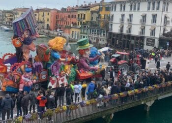Il carnevale di Peschiera ha regalato divertimento anche fuori stagione