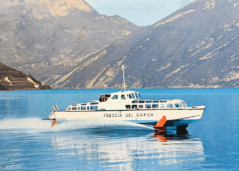 L’aliscafo che volava sull’acqua