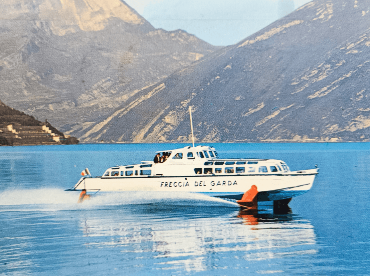 L’aliscafo che volava sull’acqua