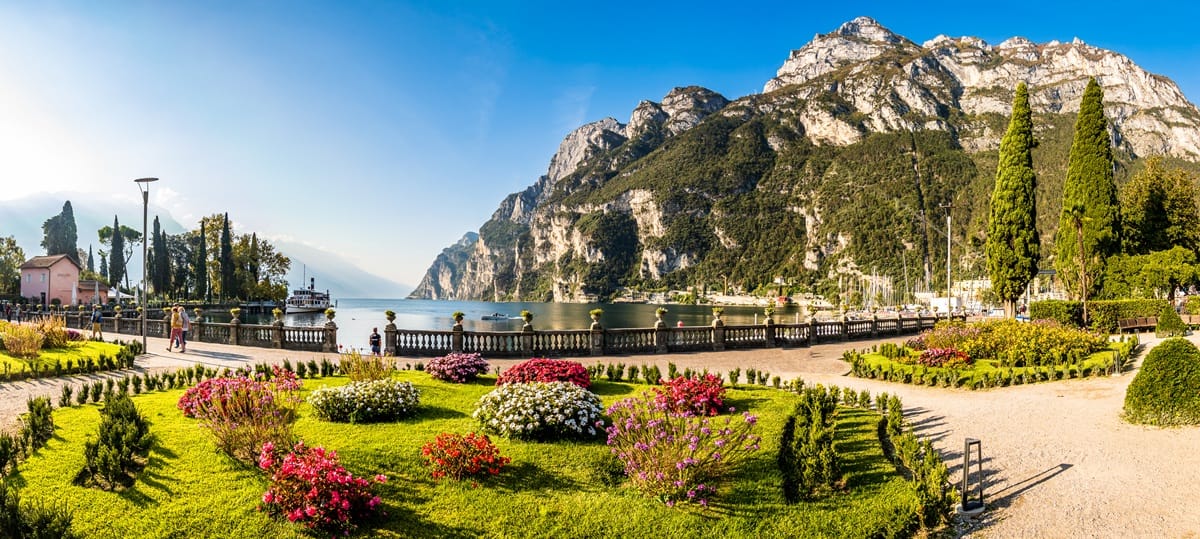 Una fuga nel verde tra le rive del Garda