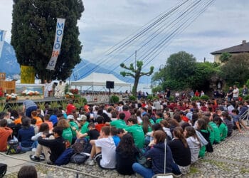 All’evento Molo 14 centinaia di adolescenti si ritrovano a Bellagio