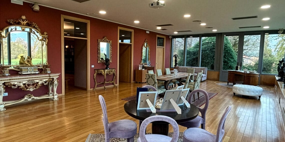 Villa Taranto: i saloni rinati della prefettura