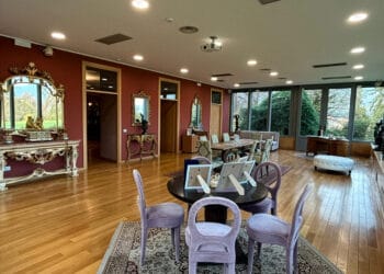Villa Taranto: i saloni rinati della prefettura