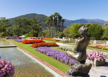 L’inaugurazione dei giardini di Villa Taranto