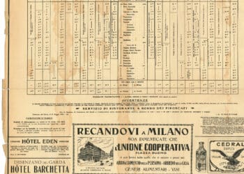 Tabelle orarie, tra design e manualità