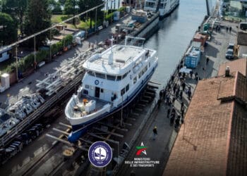 Sul lago di como debutta Olimpia