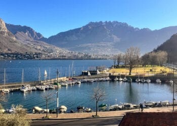Il lungolago di Valmadrera, uno spazio tutto da vivere arricchito da nuovi servizi