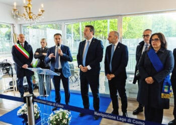 Inaugurata la motonave ibrida “Olimpia”