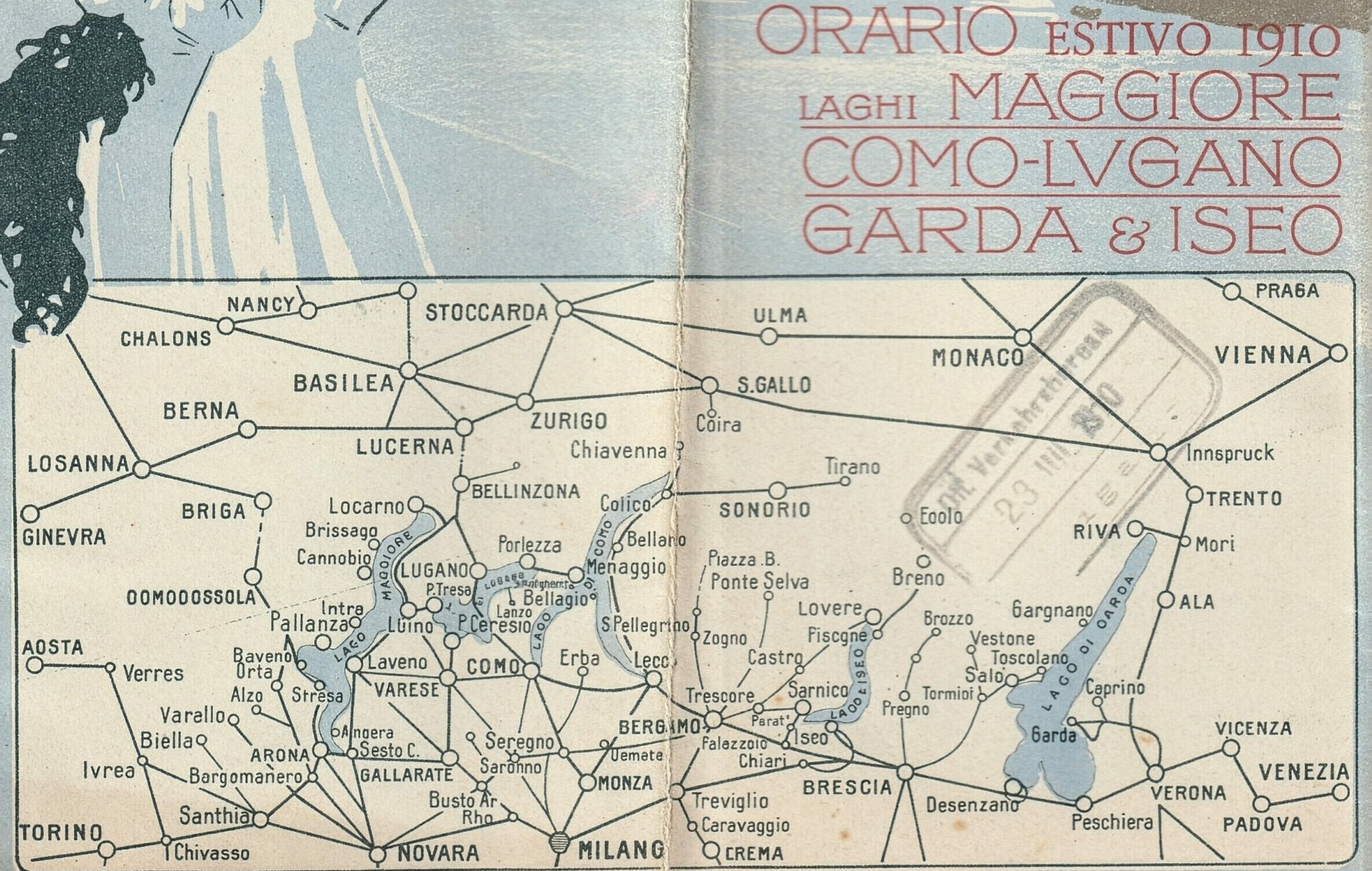 The first tourist guidebooks