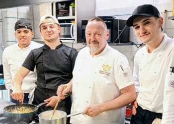 La cucina inclusiva di Ferdinando Moia sul Lago Maggiore