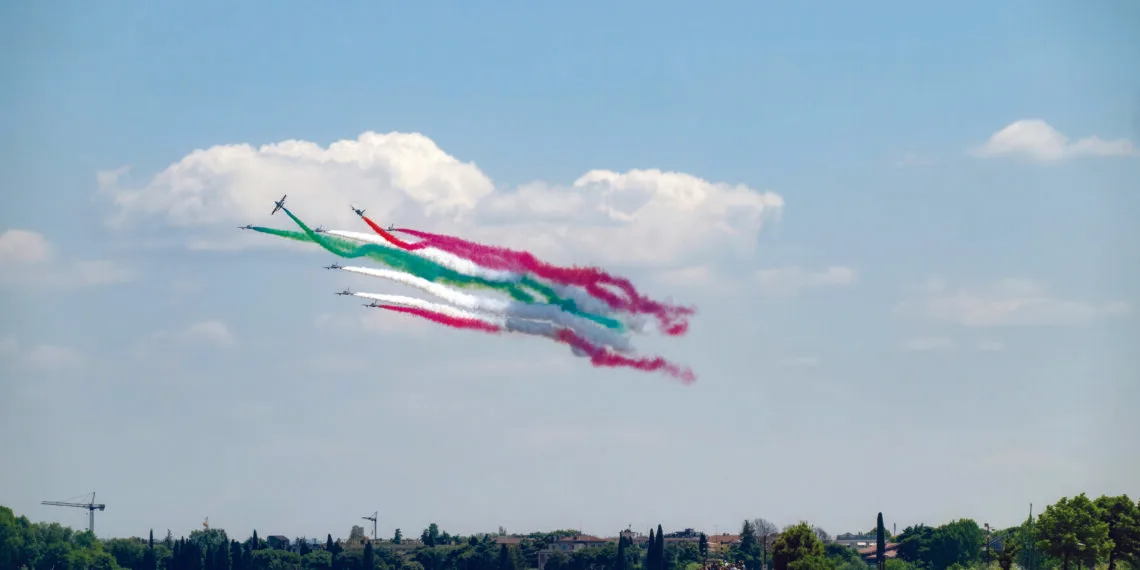 Air show del Garda, Desenzano si prepara al grande evento di fine estate