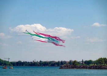 Air show del Garda, Desenzano si prepara al grande evento di fine estate