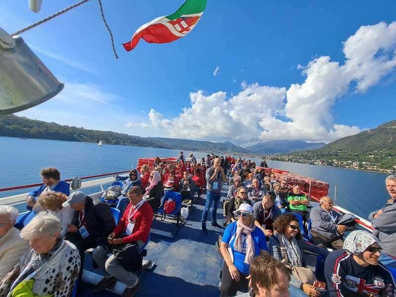 Canti itineranti sul Garda