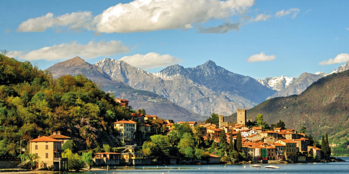 Rezzonico, il centro pittoresco sul Lago di Como