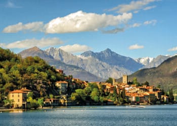Rezzonico, il centro pittoresco sul Lago di Como